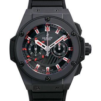 ウブロ スーパーコピー HUBLOT キングパワー 715.CI.1123.RX フドロワイヤント ブラックマジック クロノグラフ1/8計ETA7750搭載